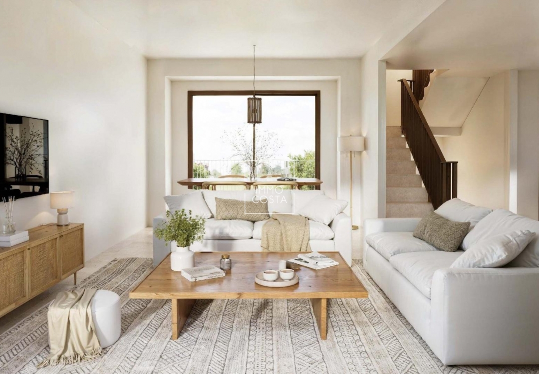 Nieuwbouw Woningen - Semidetached - la Nucia - La Nucia