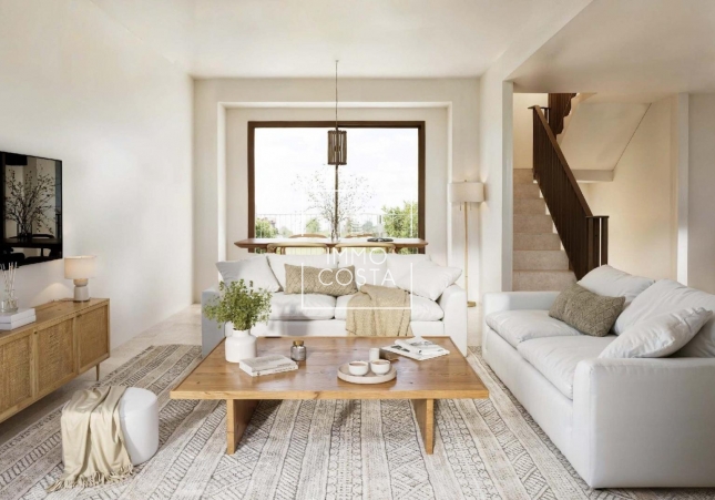 Nieuwbouw Woningen - Semidetached - la Nucia - La Nucia