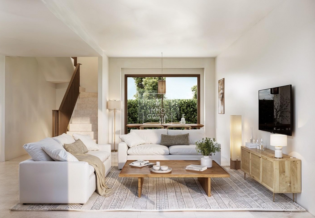 Nieuwbouw Woningen - Semidetached - la Nucia - La Nucia