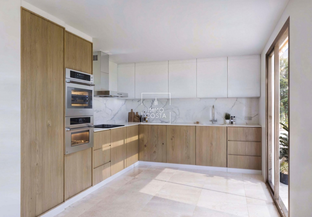 Nieuwbouw Woningen - Semidetached - la Nucia - La Nucia
