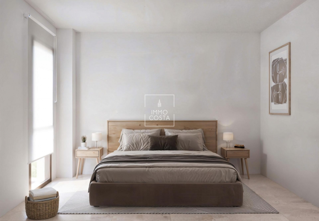 Nieuwbouw Woningen - Semidetached - la Nucia - La Nucia