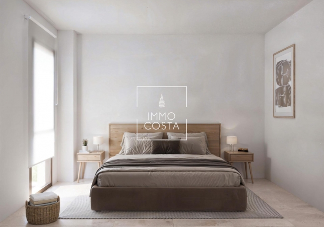 Nieuwbouw Woningen - Semidetached - la Nucia - La Nucia