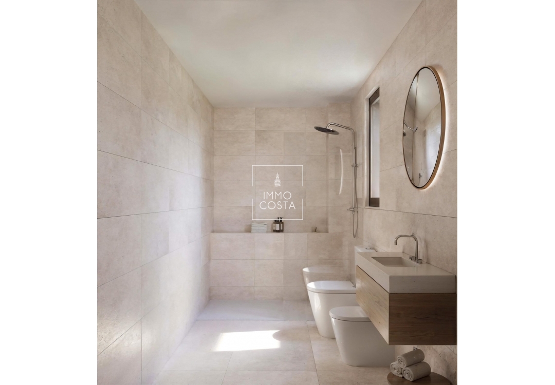 Nieuwbouw Woningen - Semidetached - la Nucia - La Nucia