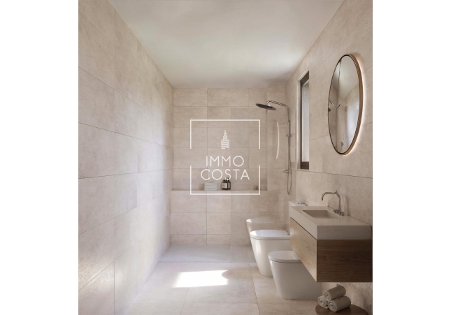 Nieuwbouw Woningen - Semidetached - la Nucia - La Nucia