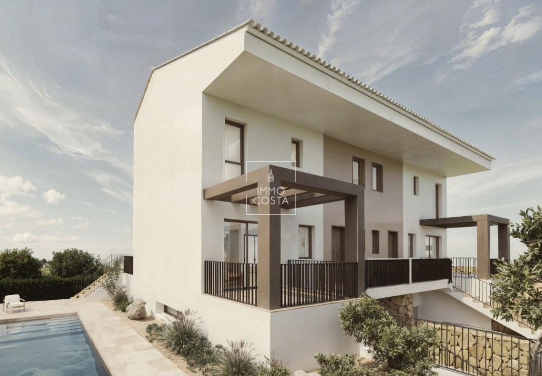 Nieuwbouw Woningen - Semidetached - la Nucia - La Nucia