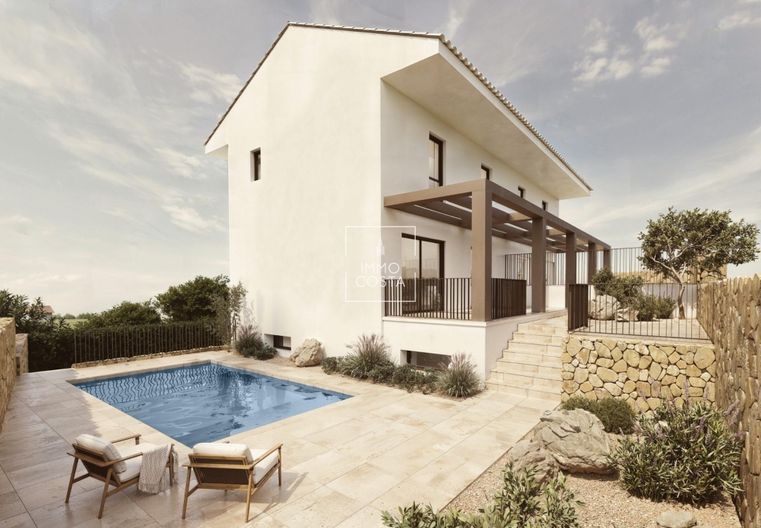 Nieuwbouw Woningen - Semidetached - la Nucia - La Nucia