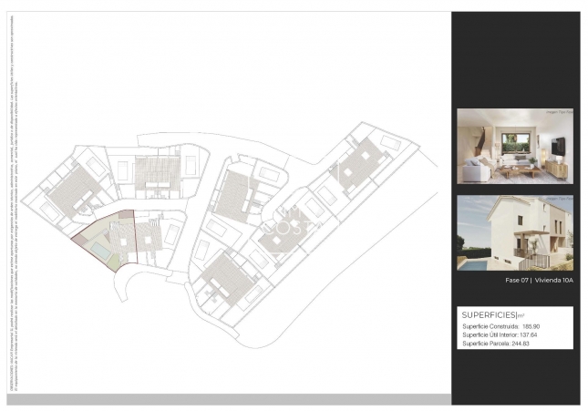 Nieuwbouw Woningen - Semidetached - la Nucia - La Nucia