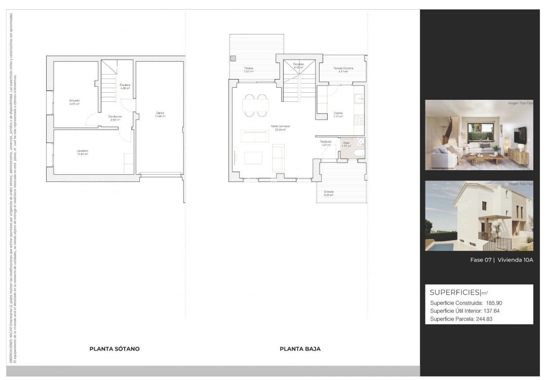 Nieuwbouw Woningen - Semidetached - la Nucia - La Nucia