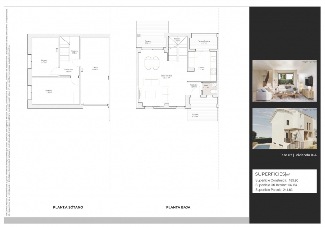 Nieuwbouw Woningen - Semidetached - la Nucia - La Nucia