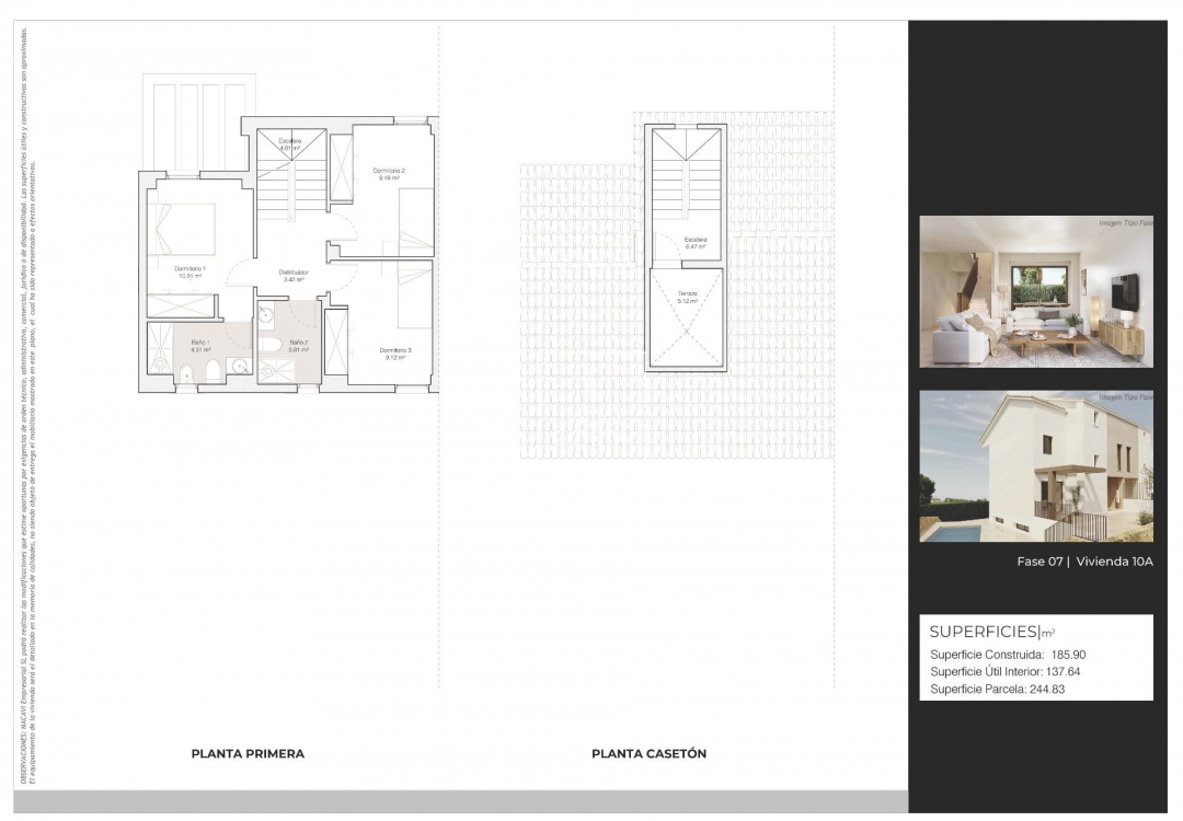 Nieuwbouw Woningen - Semidetached - la Nucia - La Nucia