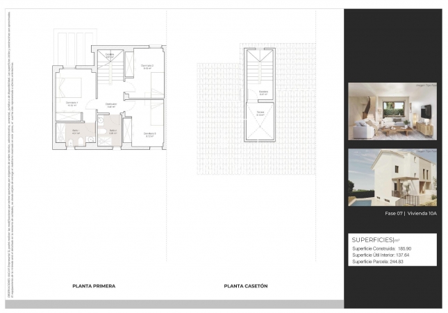 Nieuwbouw Woningen - Semidetached - la Nucia - La Nucia