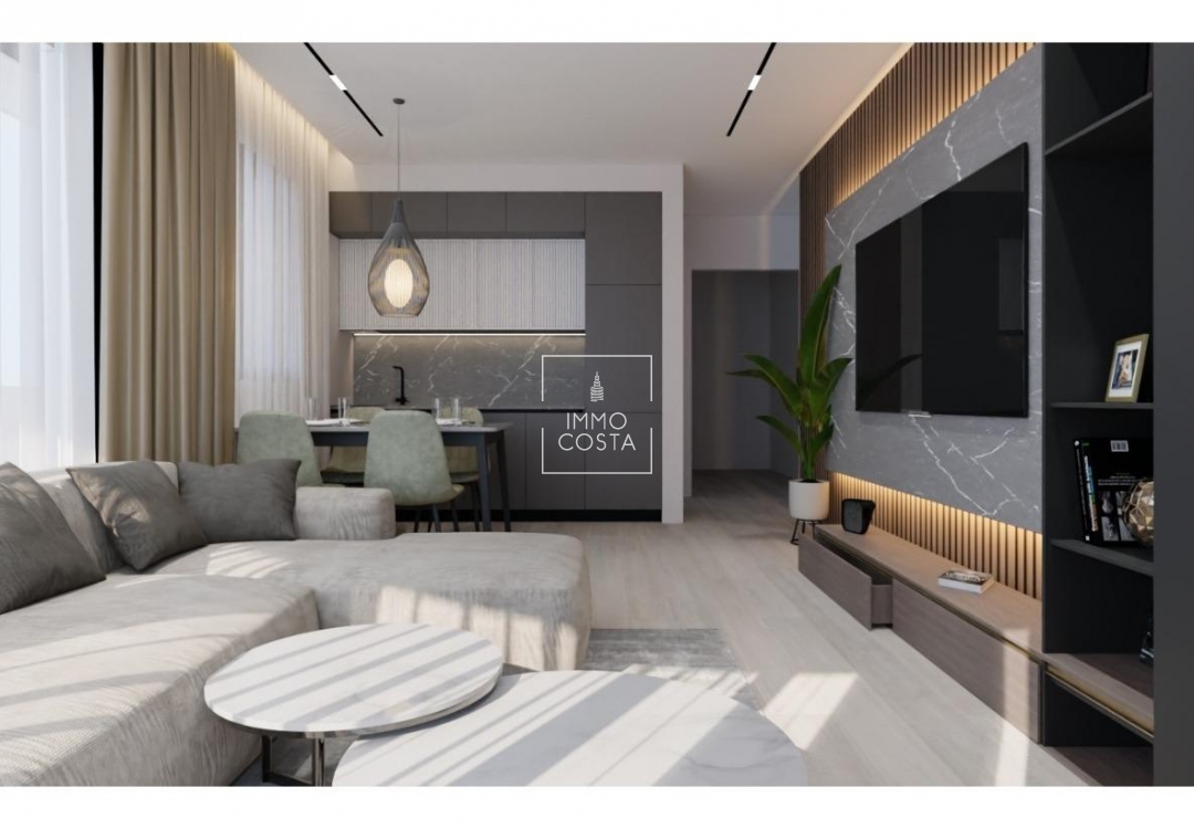 Новое здание - Ground floor apartment - Torrevieja