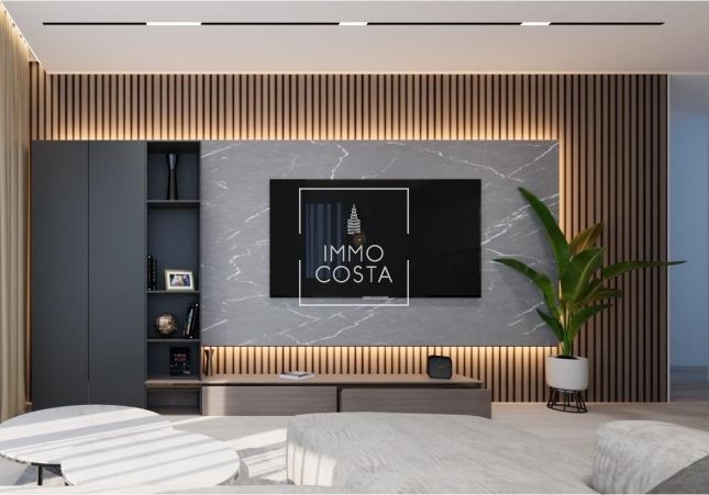 Новое здание - Ground floor apartment - Torrevieja