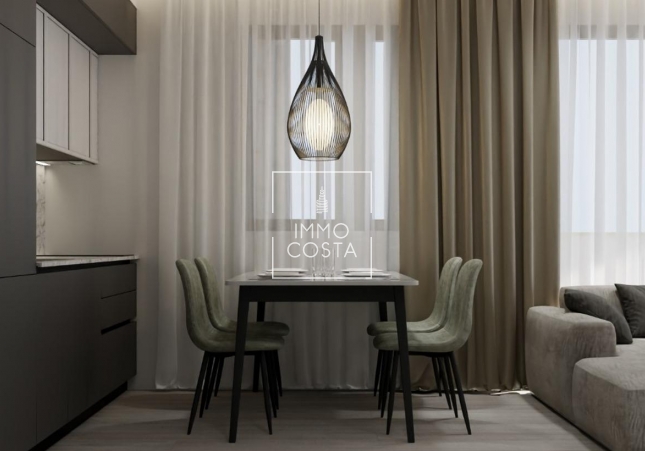 Новое здание - Ground floor apartment - Torrevieja