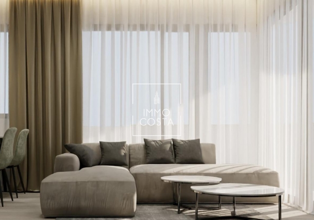 Новое здание - Ground floor apartment - Torrevieja