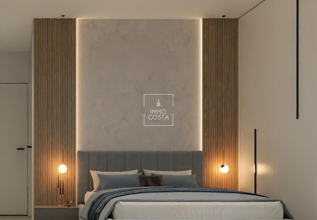 Новое здание - Ground floor apartment - Torrevieja