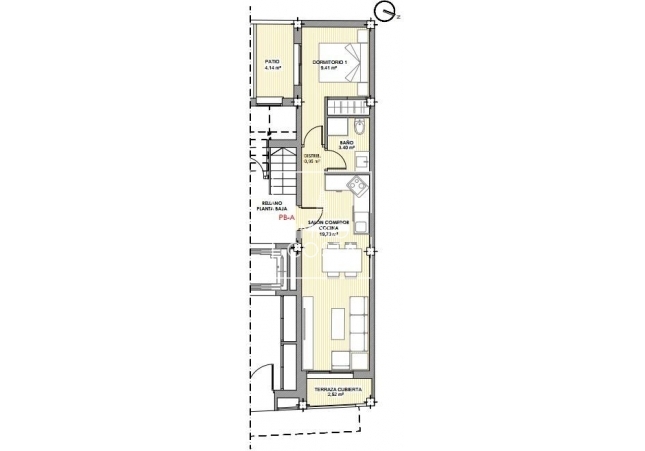 Новое здание - Ground floor apartment - Torrevieja