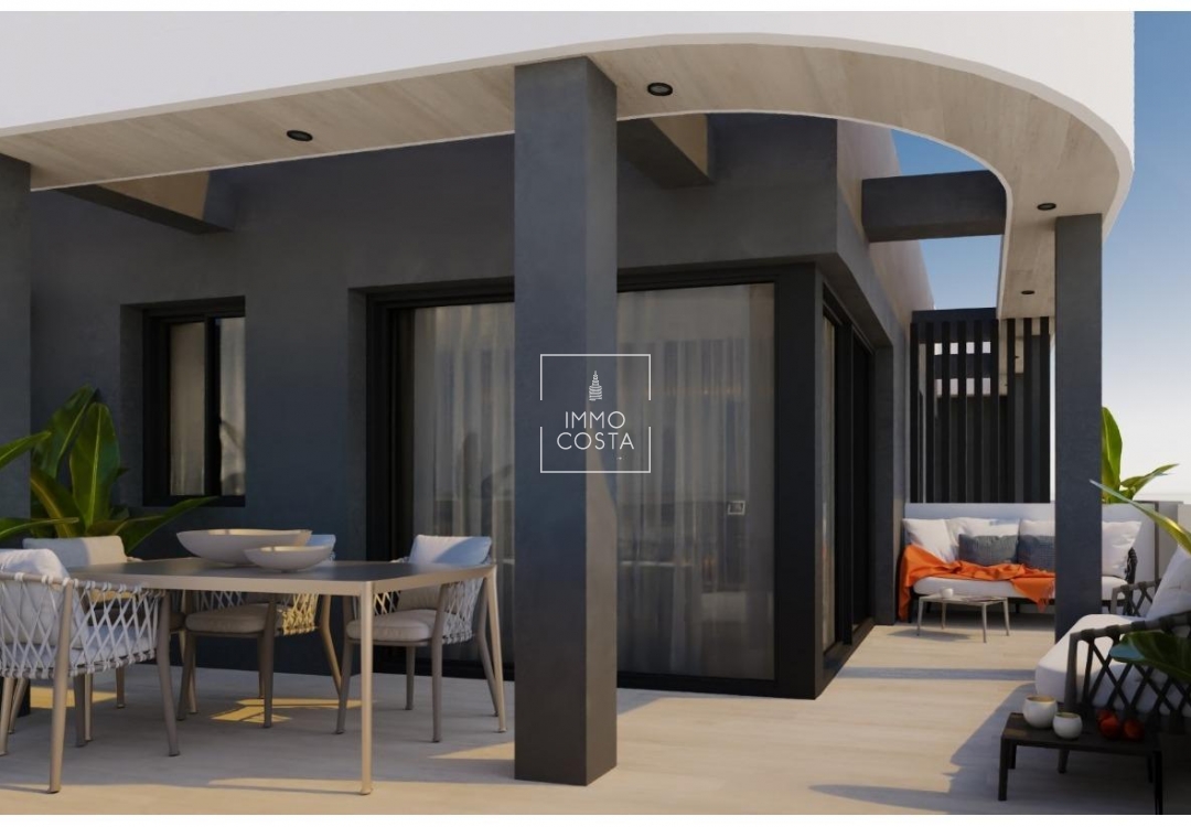 Новое здание - Ground floor apartment - Torrevieja