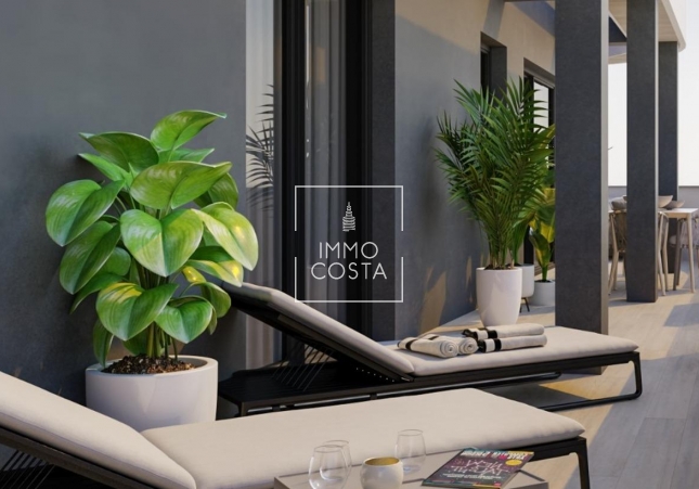 Новое здание - Ground floor apartment - Torrevieja