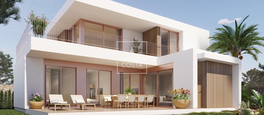 Villa - Nouvelle construction - Orihuela Costa - Orihuela