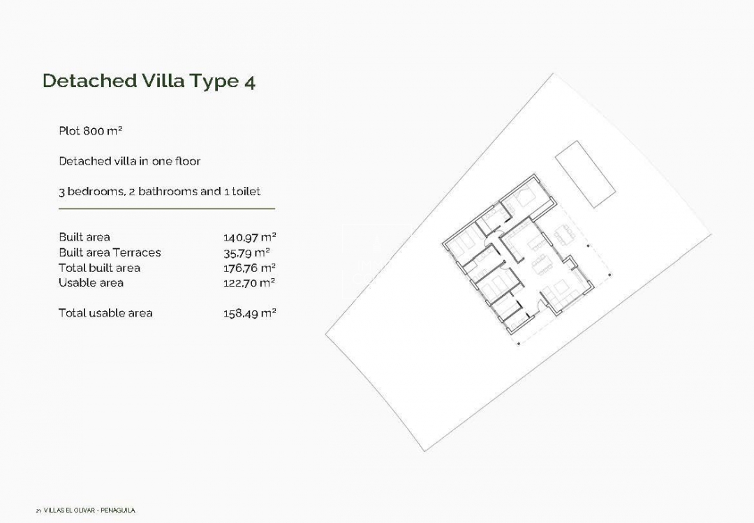 Neubau - Villa - Penaguila