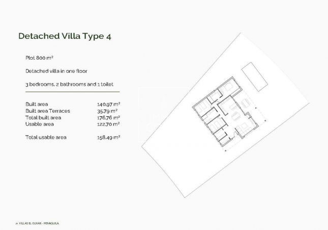 Neubau - Villa - Penaguila