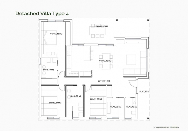 Neubau - Villa - Penaguila