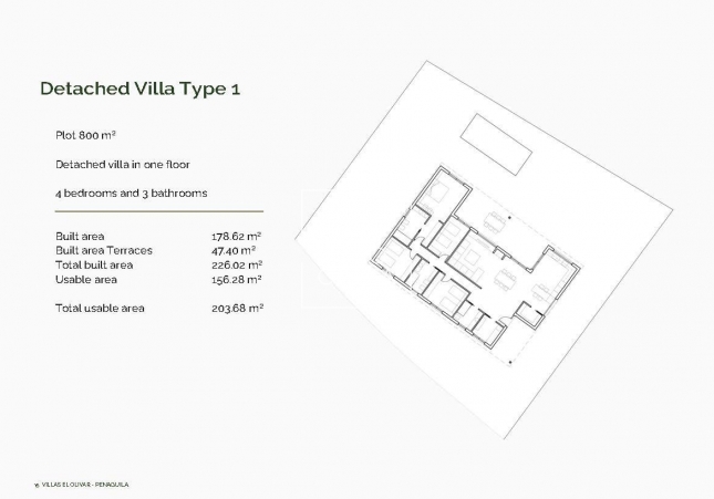 Nowy budynek - Villa - Penaguila
