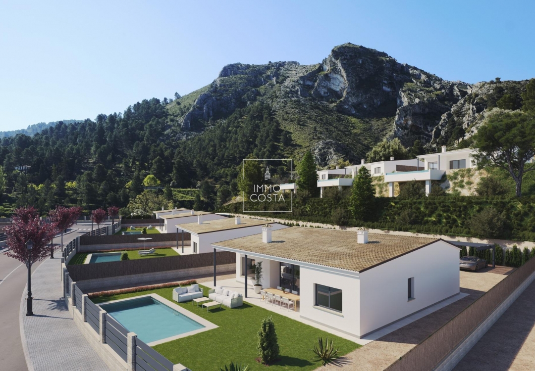Neubau - Villa - Penaguila