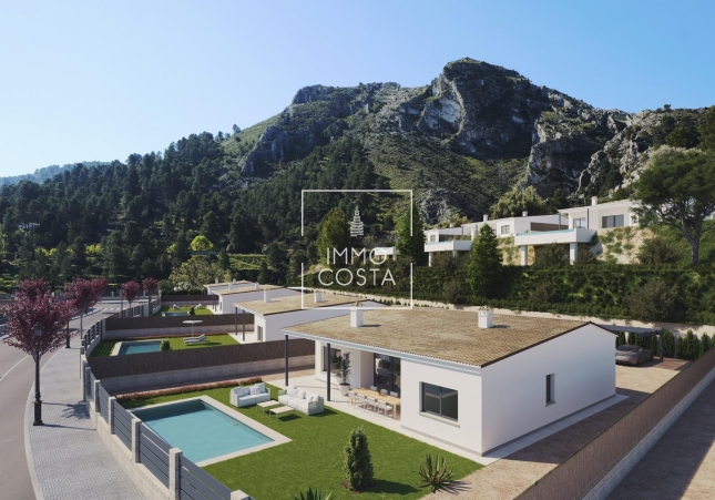 Neubau - Villa - Penaguila