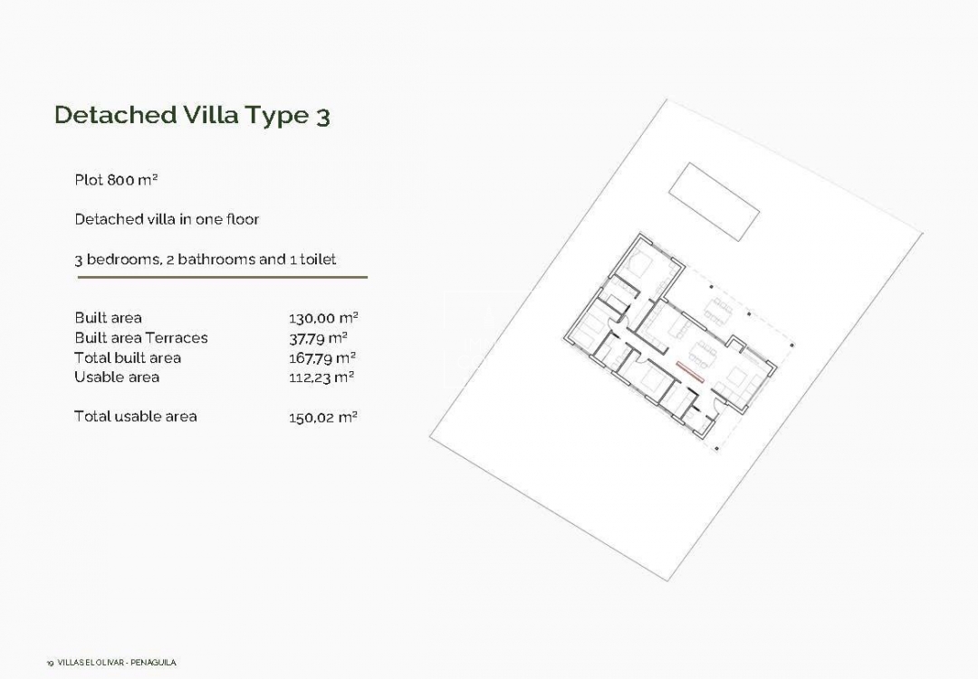 Neubau - Villa - Penaguila