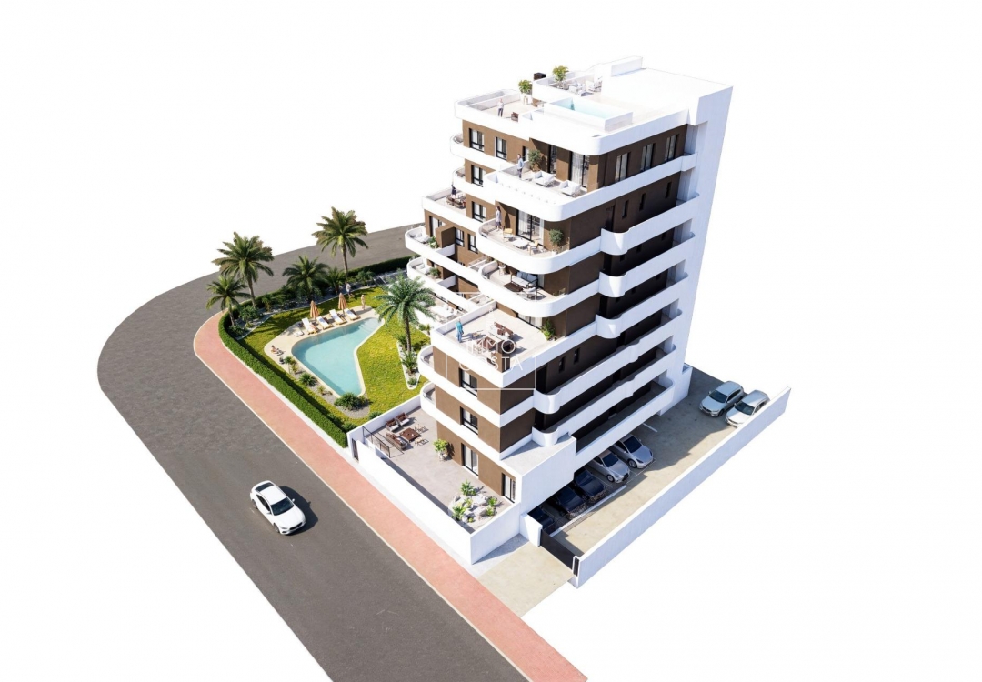 Новое здание - Квартира / квартира - Guardamar del Segura - Guardamar Del Segura