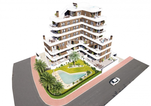 Nieuwbouw Woningen - Appartement / flat - Guardamar del Segura - Guardamar Del Segura