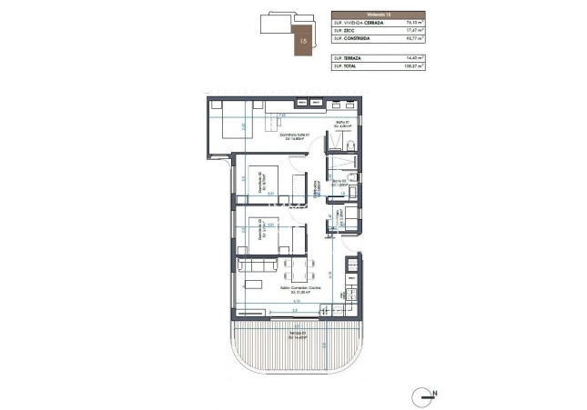 Nieuwbouw Woningen - Appartement / flat - Guardamar del Segura - Guardamar Del Segura