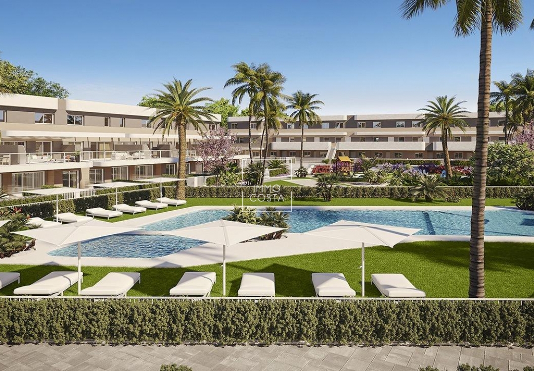 Obra nueva - Ground floor apartment - Monforte del Cid