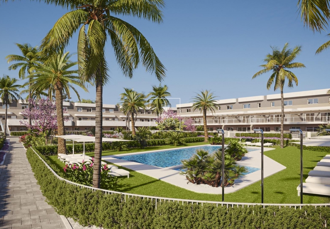 Obra nueva - Ground floor apartment - Monforte del Cid