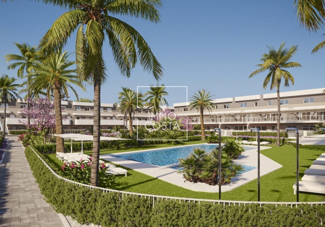 Obra nueva - Ground floor apartment - Monforte del Cid