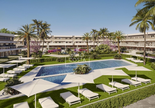 Obra nueva - Ground floor apartment - Monforte del Cid