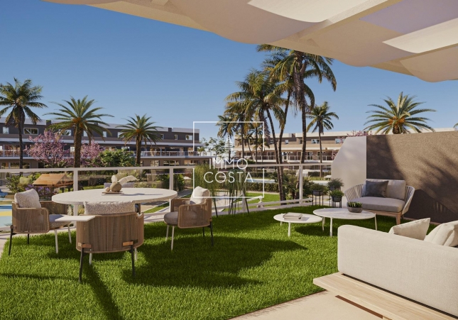 Obra nueva - Ground floor apartment - Monforte del Cid