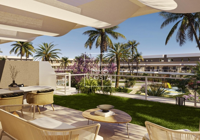 Obra nueva - Ground floor apartment - Monforte del Cid