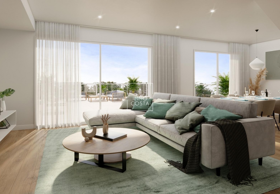 Obra nueva - Ground floor apartment - Monforte del Cid
