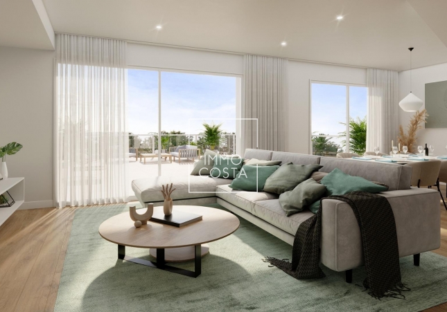 Obra nueva - Ground floor apartment - Monforte del Cid