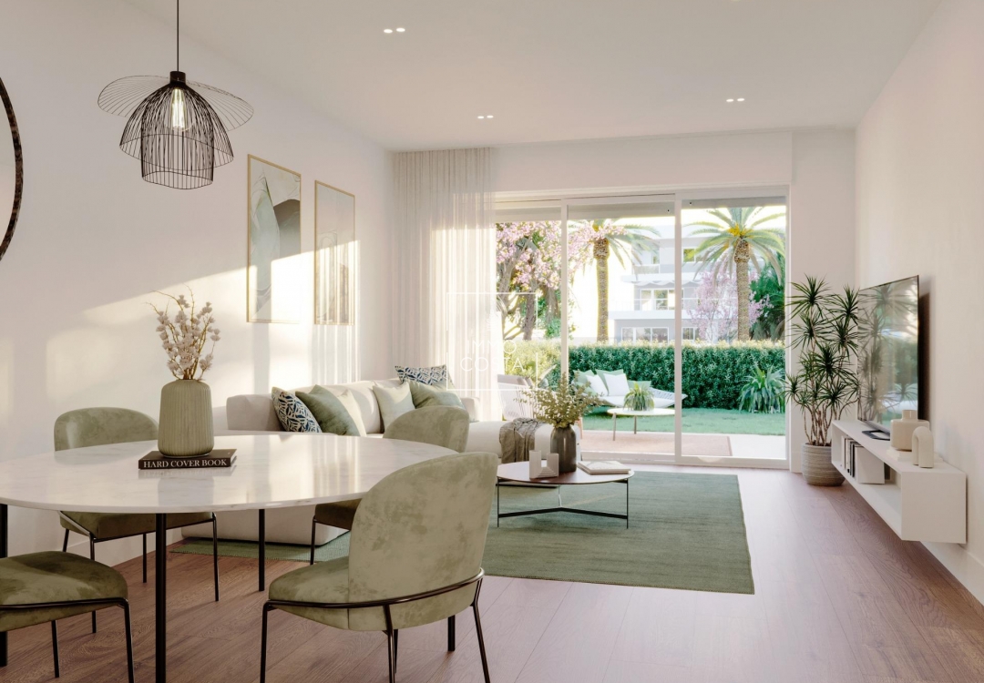 Obra nueva - Ground floor apartment - Monforte del Cid