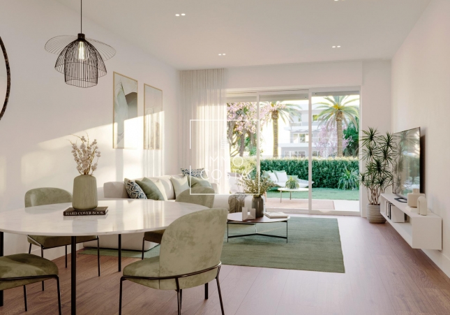 Obra nueva - Ground floor apartment - Monforte del Cid