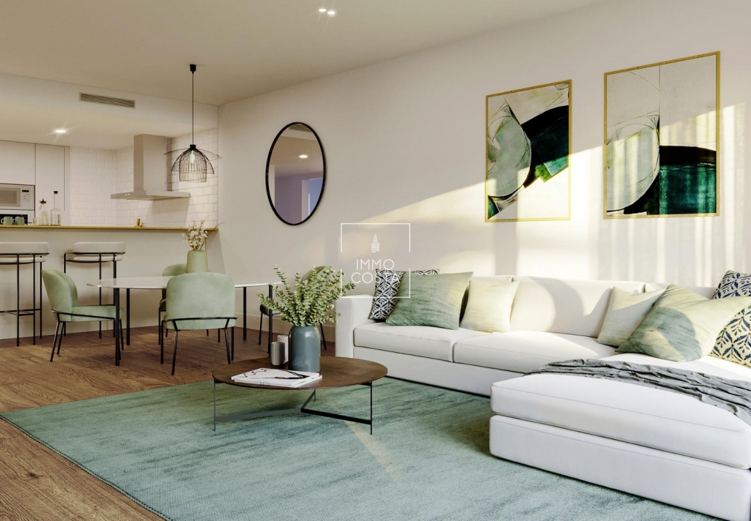 Obra nueva - Ground floor apartment - Monforte del Cid