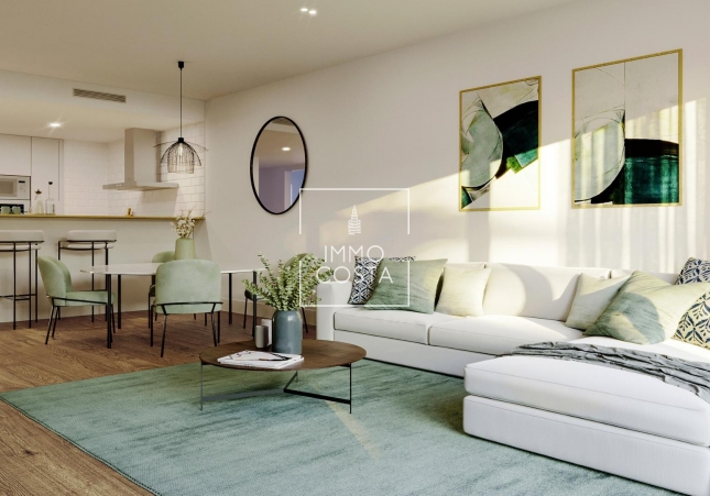 Obra nueva - Ground floor apartment - Monforte del Cid