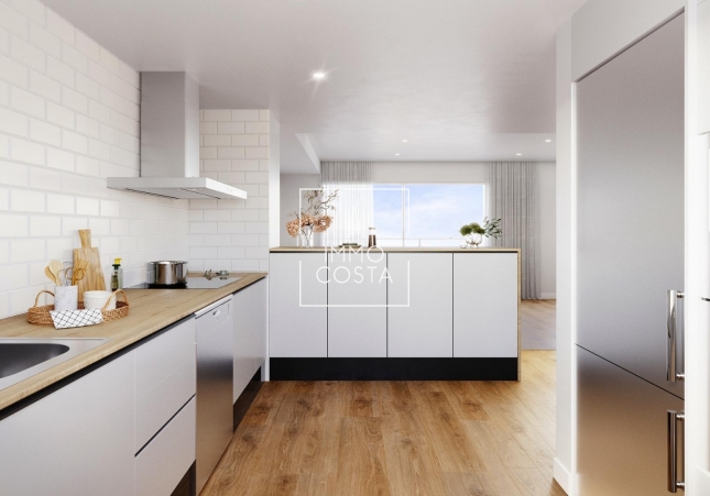 Obra nueva - Ground floor apartment - Monforte del Cid