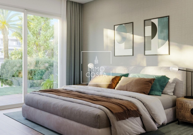 Obra nueva - Ground floor apartment - Monforte del Cid
