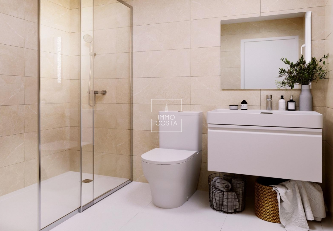 Obra nueva - Ground floor apartment - Monforte del Cid