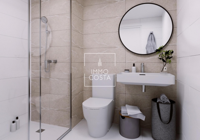 Obra nueva - Ground floor apartment - Monforte del Cid